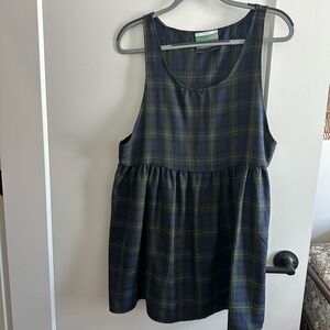 URBAN OUTFITTERS PLAID DRESS